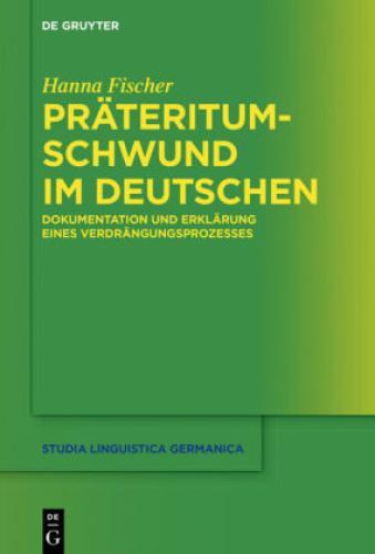 Präteritumschwund Deutschen Dokumentation Und Erklärung Eines