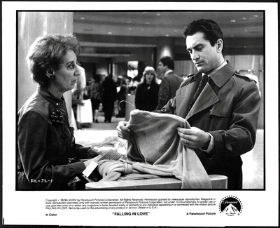 Robert De Niro Saks Fifth Avenue New York Original 1980s Movie Promo