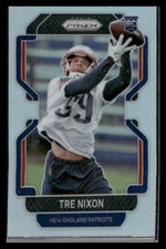 2021 Panini Prizm #428 Tre Nixon SILVER Rookie Patriots