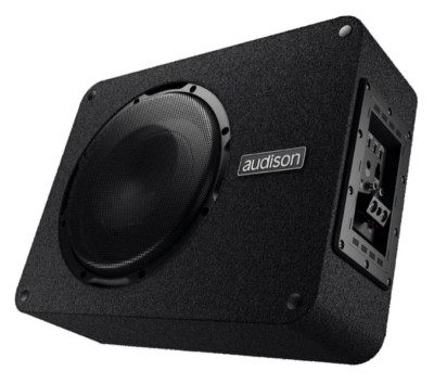 Audison APBX 10 AS2 - 10'' 800W Bass Sealed Active Amplified Enclosure 400WRMS