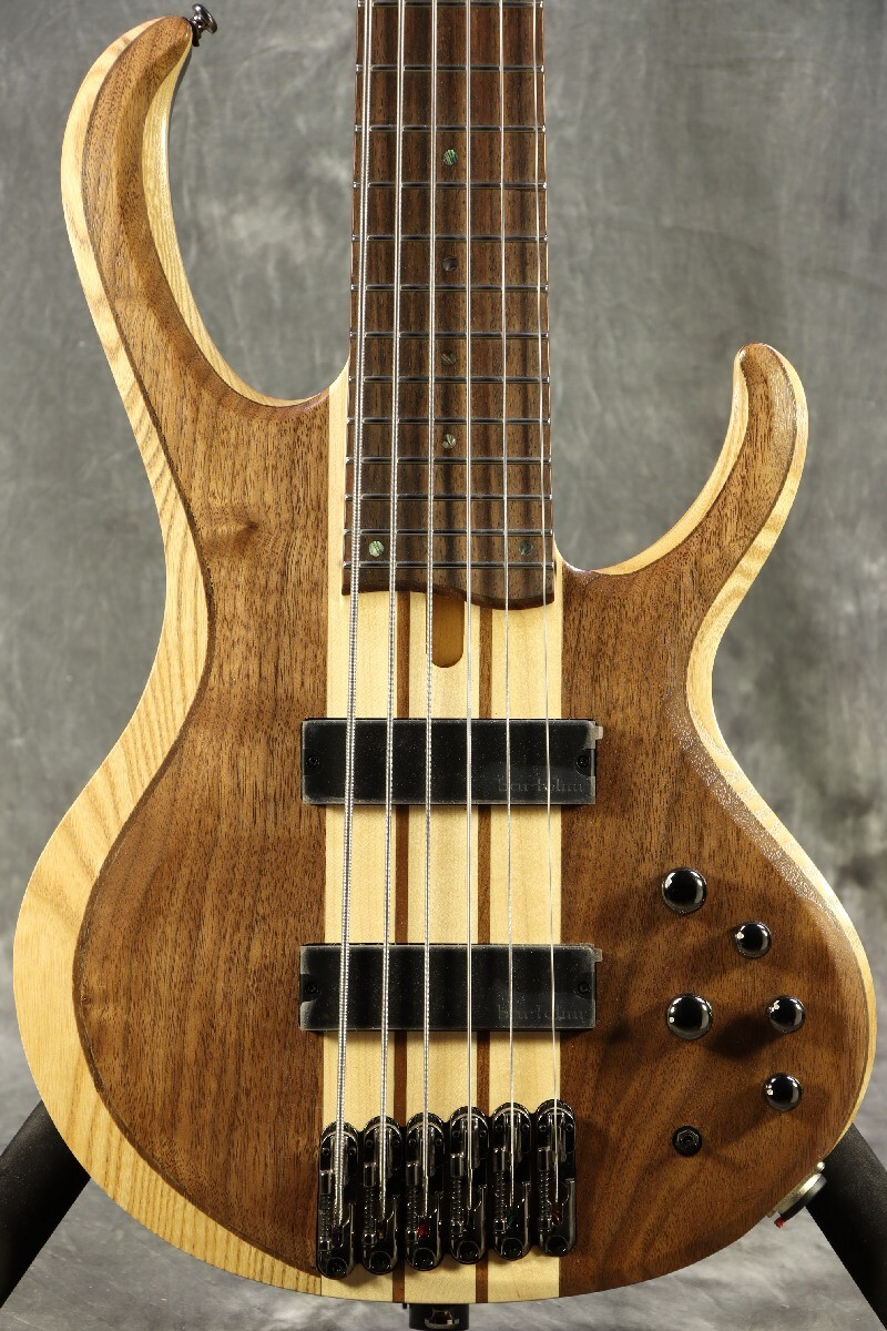 Ibanez BTB746 6-String Electric Bass Guitar - Low Gloss