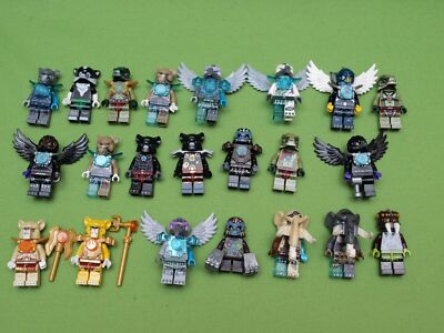Lego Legends of Chima Figuren zum Auswählen 70001 70008 70012 70013 70131 70145