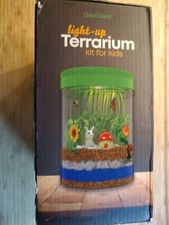 Light-Up Terrarium Kit for Kids - STEM Activities Science Kits - Gifts for Kids