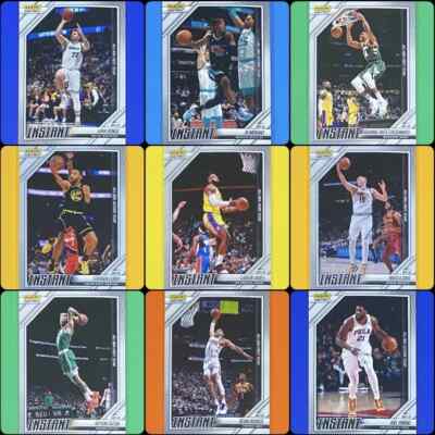 (15) 2021-22 Panini Instant ALL-NBA TEAM 1/193 SP Cards #271-#285 (Full Set)  
