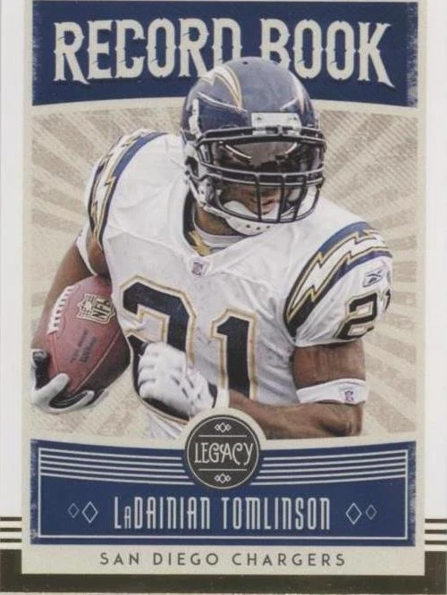 2020 Panini Legacy LaDainian Tomlinson #RB-LT