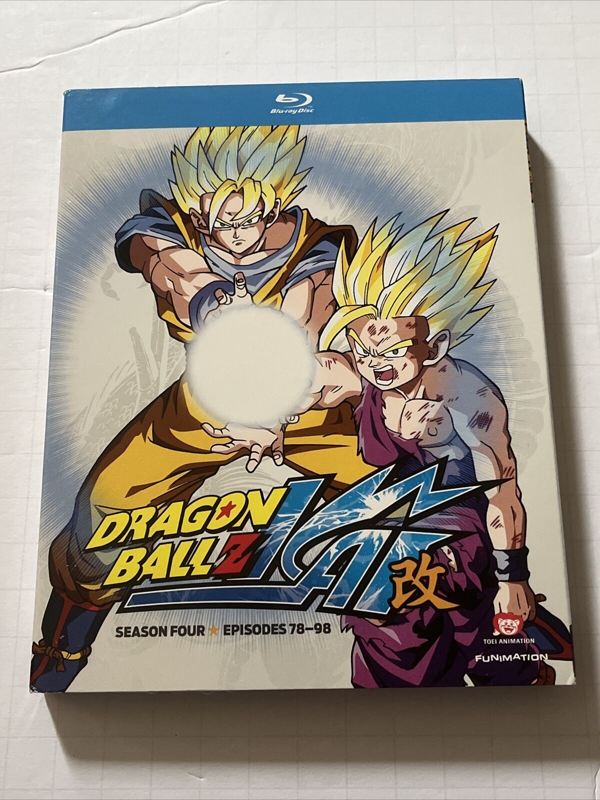 Dragon Ball Z Kai - Season 4 - Blu-Ray