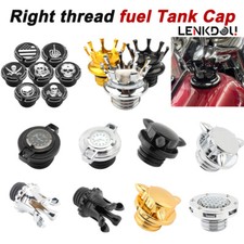 Tapa de gasolina para motocicleta para Harley Sportster XL 883 Softail Road King