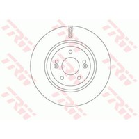 TRW 2X Bremsscheibe Vorne Ø320 Mm InnenbelüFtet FüR Hyundai Tucson TLE 1.6 Gdi