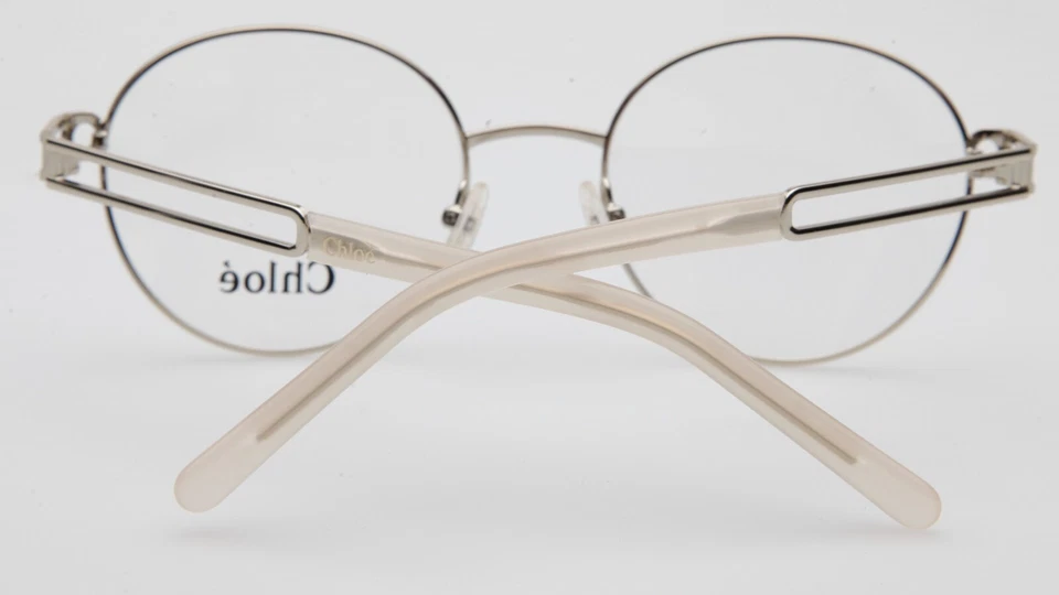 NUEVO CHLOE CE2124 710 Oro Claro Gafas 50-19-135mm B46mm Italia Foto 4 de 4