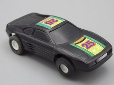 Voiture n°25 avec éclairage pour circuit Artin ou Jouef