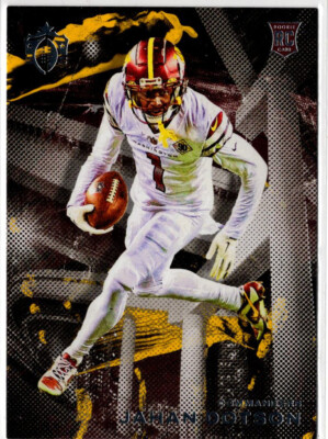 2022 Panini Chronicles Football Jahan Dotson No. GK-9 Washington Commanders