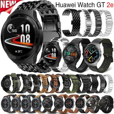 For Huawei Watch GT 2e 46mm GT 2 42mm Honor Magic Leather Steel Nylon Strap  Band | eBay