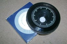 2 AIREQIPT CIRCULAR MAGASINE CAROUSEL SLIDE TRAYS 100 SLIDES