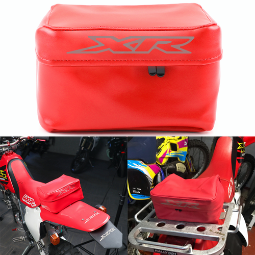 Rear Fender Storage Tool Bag For HONDA XR 125L 150L 200R 230R 400R 650R