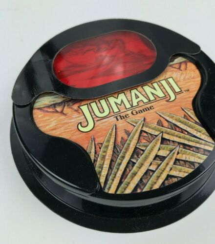 Jumanji Board Game Replacement Parts Pieces Tokens Cards 1995 Version Animals - Picture 14 of 14