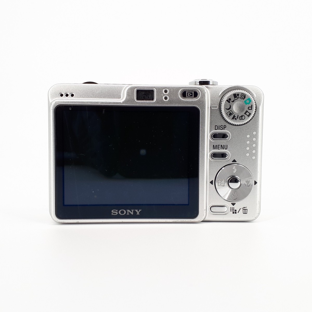 Sony Cyber-shot DSC-W55 7.2MP Digital Compact Camera For
