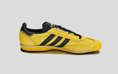 ADIDAS SL 76 X WALES BONNER YELLOW/BLACK SIZES 8 8.5 9 9.5 10 11