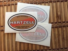 ✈️  HARTZELL PROPELLER AIRCRAFT PROP DECALS   - SET OF THREE -
