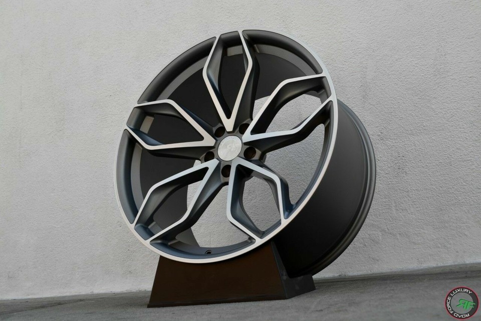 22x10 / 22x11.5 RF17 CONCAVE WHEELS FIT BMW E70 F15 X5 X5M E71 F16 X6 ...