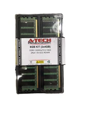 A-Tech 8 GB (2X4 GB) DDR3 1333MHZ Desktop Memory RAM Tested Working