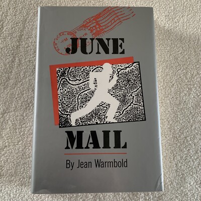 Signed! June Mail by June Warmbold 1986 HCDJ Very Good
