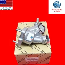 GENUINE TOYOTA 4RUNNER TUNDRA GX470 SC430 INLET THERMOSTAT HOUSING 16032-50110