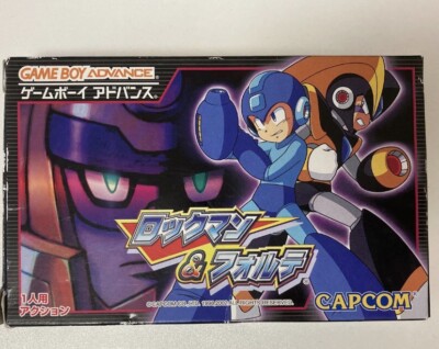 GBA Rockman & Forte box with instructions Game Boy Advance | eBay