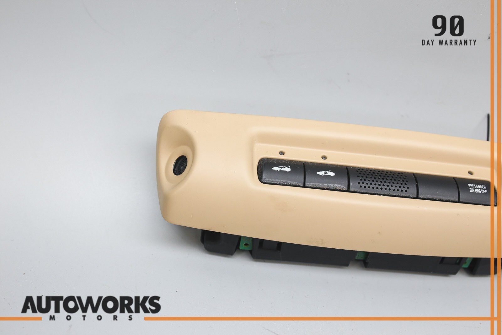 03-08 Maserati Quattroporte M139 Overhead Console Switch 69149330 OEM