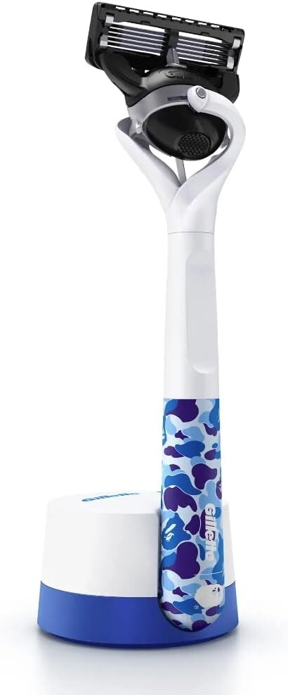 A BATHING APE × Gillette Pro Shield Razor Set Collaboration
