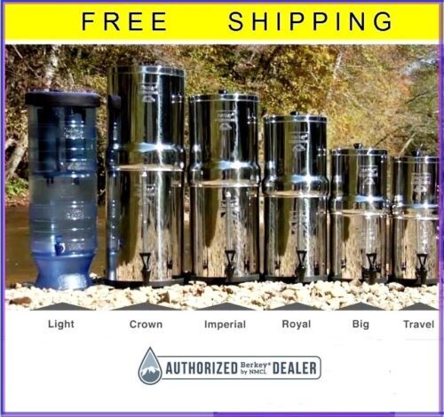 Travel Berkey Unit/Housing ONLY- Open Box (Filters NOT Travel Berkey Unit/Housing ONLY- Open Box (Filters NOT