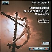 CEMBAL D'AMOUR / OFICINA MUSICUM / FAVERO - CONCERTI MUSICALI PER USO DI CH