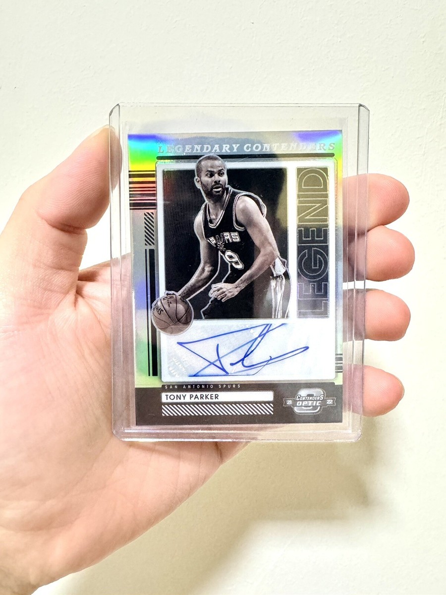 その他 TONY PARKER auto 2024-25 Topps Chrome Tony Parker 1973 Orange Auto Insert