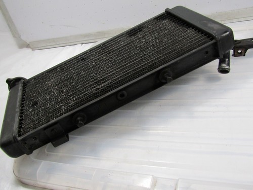 BMW 1999 F650 F 650 Funduro OEM Engine Cooling Radiator Bracket Cover - Picture 12 of 18