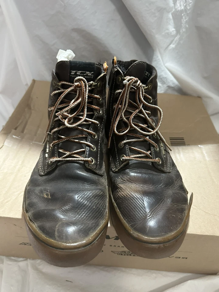 Sapatos TCX Dartwood WP marrom tamanho 43 UE / 9 EUA $210. - Imagem 4 de 4