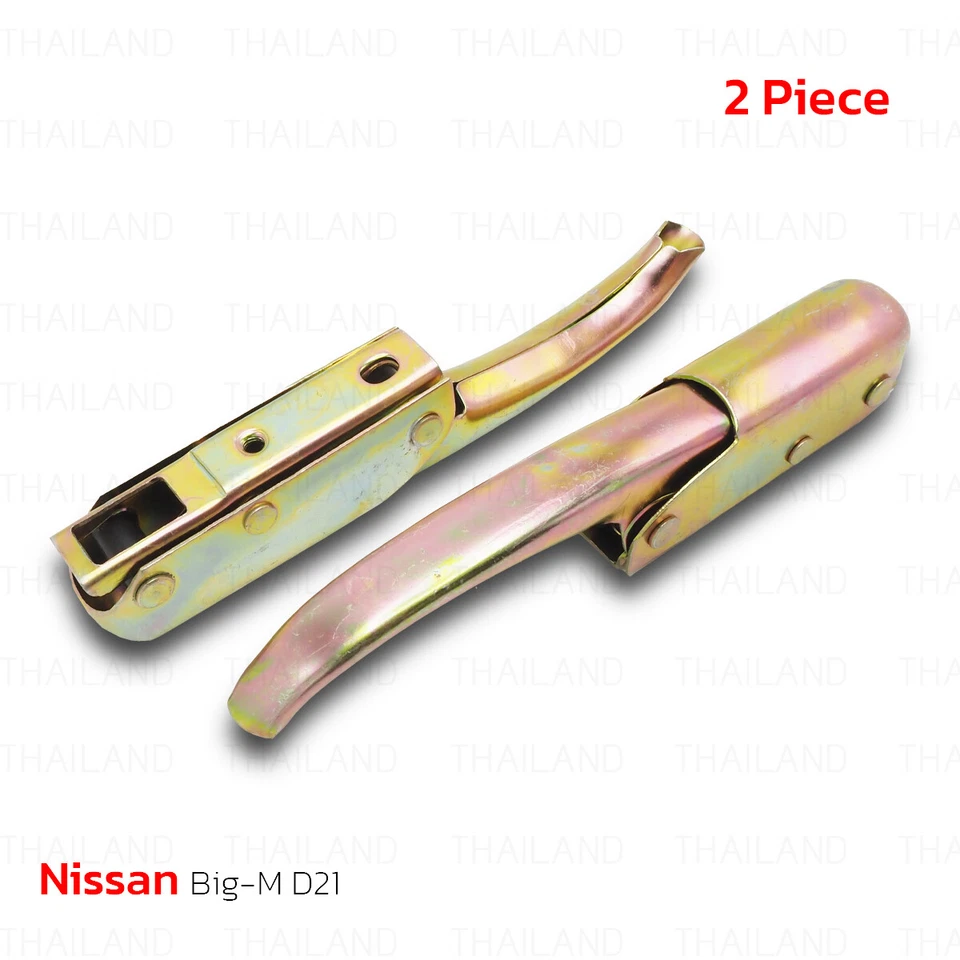 For Nissan Big-M D21 Navara 1986 - 97 Rear Tailgate Handle Opener Locker - Imagem 2 de 4