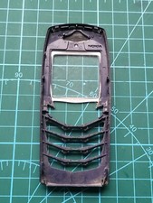 PIEZAS PHONE NOKIA 6100 COVER COLOR AZUL FRONTAL USED FASCIA ORIGINAL