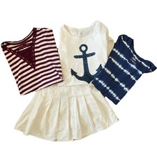 Lot of 4 Girls Tommy Hilfiger. Justice. Sangtree size 14-16