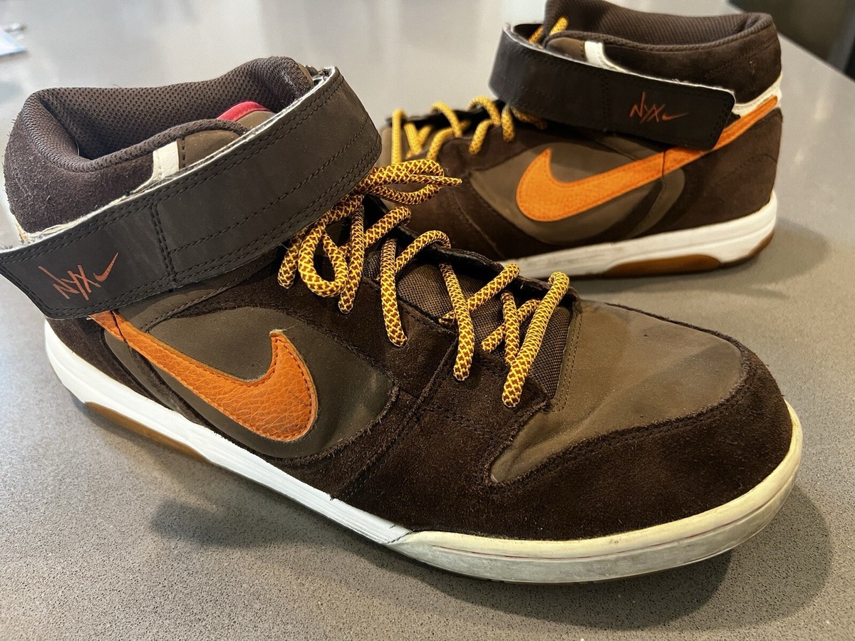 Nike 2008 Dunk Nyx With Strap 344608-281Cleveland Brown