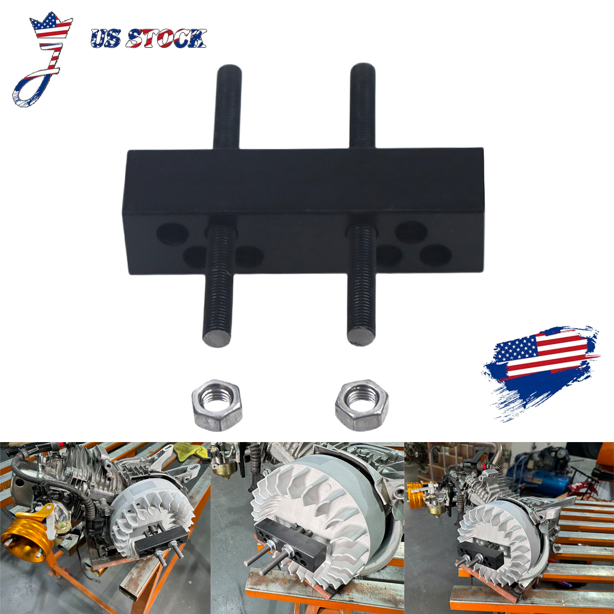 Flywheel Puller For Predator 212cc 196cc For Honda Clone GX200 | eBay