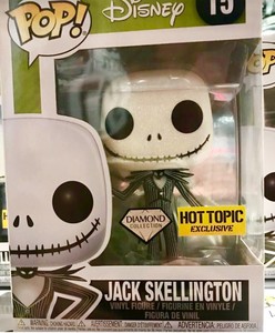 funko pop diamond jack skellington