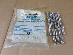 Lot Of 23 Associated Spring Barnes Group C0420 063 0880 S