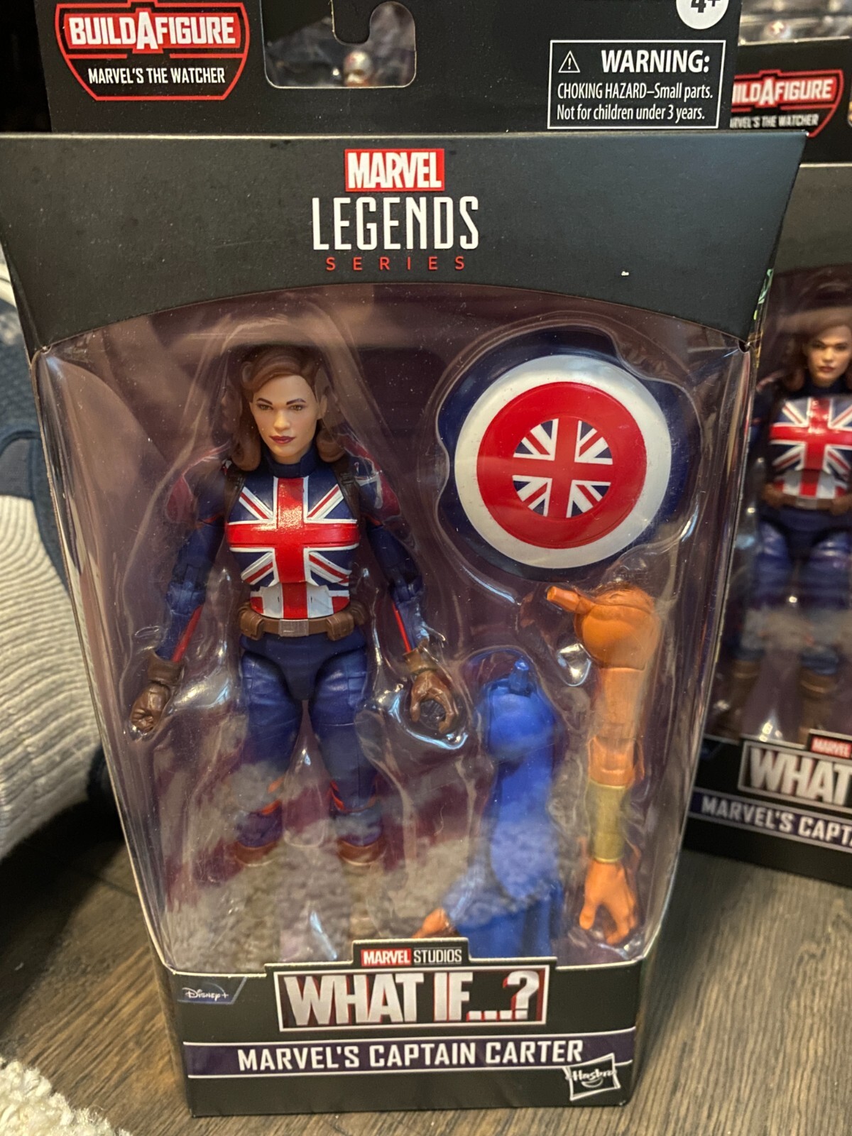 MARVEL LEGENDS What If Captain Carter Action Figure Unopened Collectible
