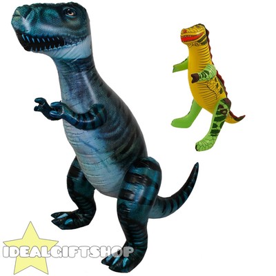 AUFBLASBARES 5 FUSS 7 ZOLL DINOSAURIER ODER 43 CM DINO FANCY KLEID PARTY ZUBEHÖR DEKORATION