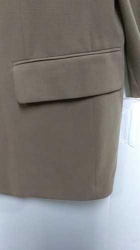NEW MEN'S CHERESKIN 100% SILK SPORT COAT - Picture 4 of 5
