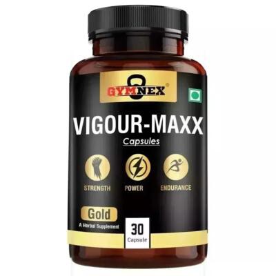 Complément Alimentaire Homme énergie Libido Gymnex - 3 X 30 Gélules - Maca, Zinc