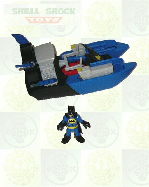 Imaginext Fisher Price DC Super Friends 2014 Batman BAT BOAT eBay