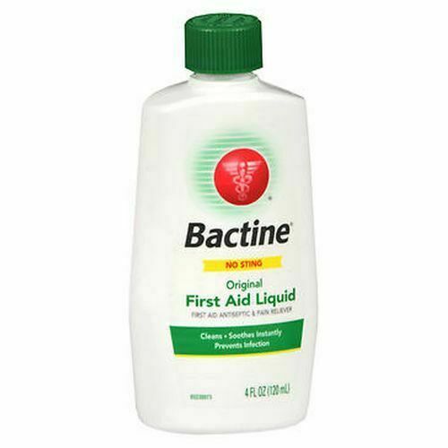 Bactine MAX First Aid Liquid - 4oz for sale online | eBay UK
