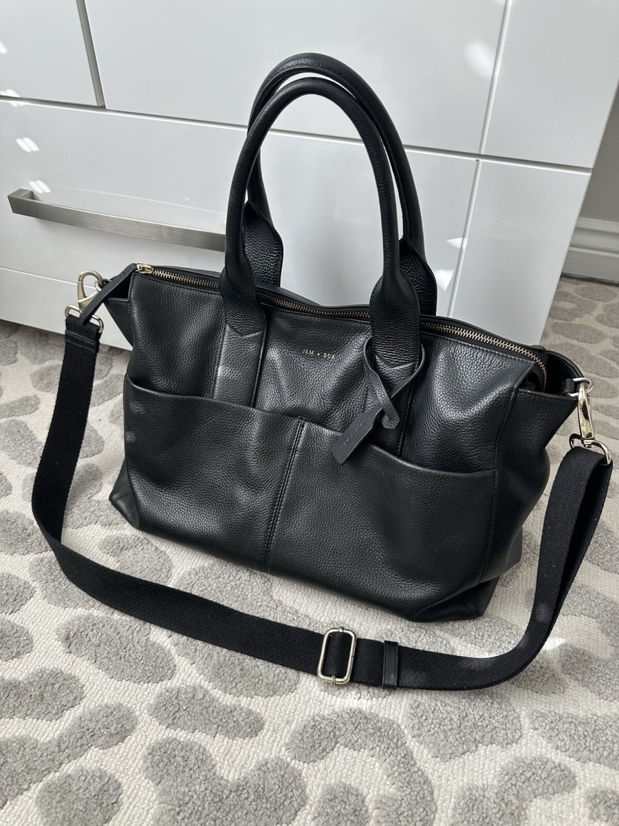 Bea Jemima Bag Jem And Bea Changing Mat Jem And Bea Jemima Black