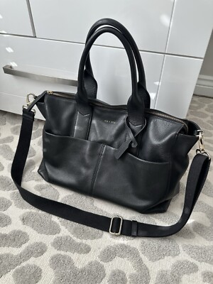 Jem And Bea Jemima Changing Bag Changing Mat Jem And Bea Leather