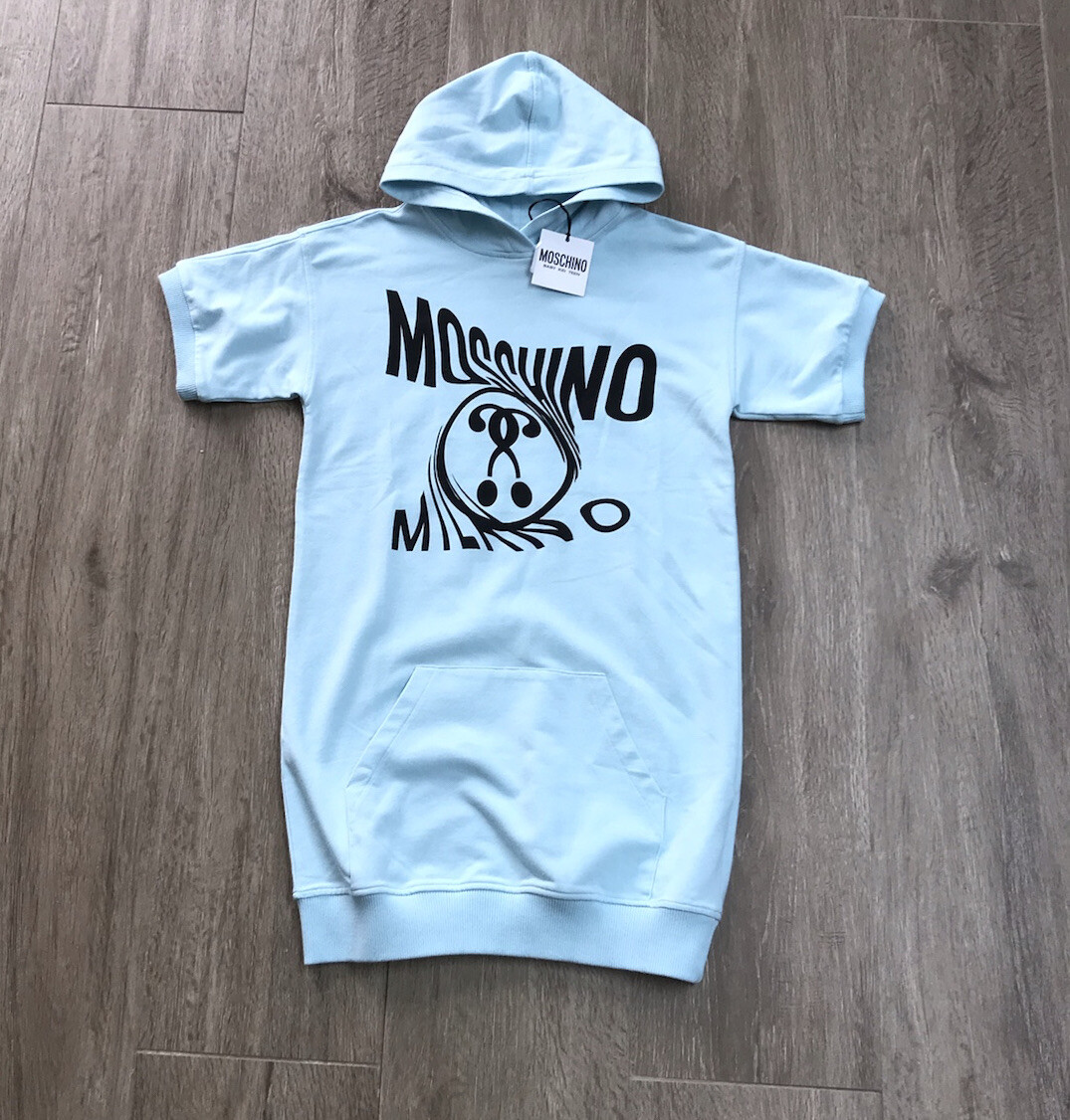 moschino jumper dress